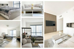 Cosy Modern Studio with Lake View and Rooftop Pool in JLT Dubai